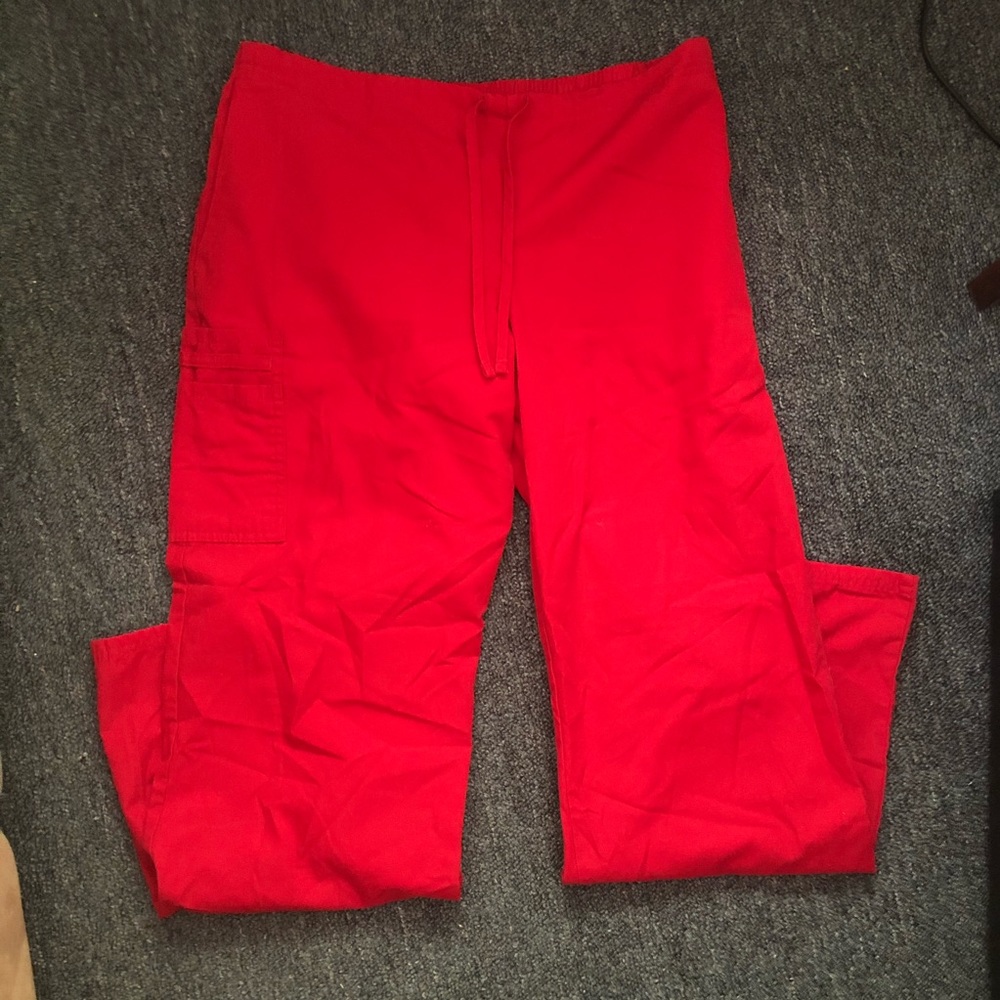 SB drawstring scrub pants